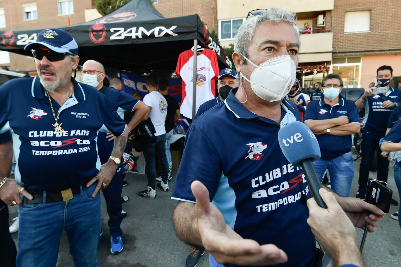 Fotos: Así se ha vivido en Mazarrón el podio de Acosta en el GP de Emilia Romaña