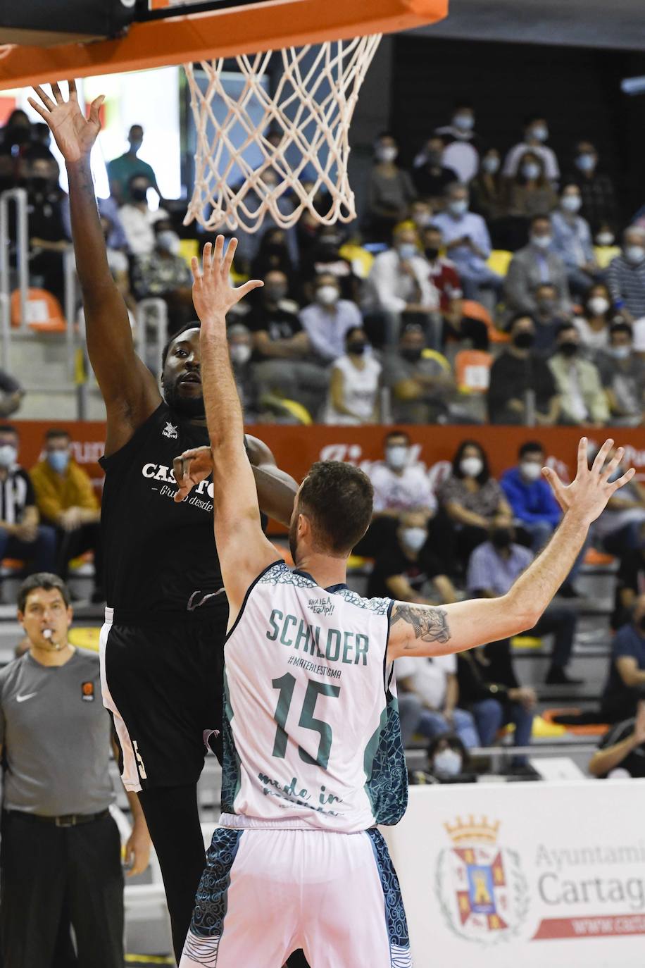 Fotos: Dulce agonía del &#039;Cebé&#039; Cartagena (71-69)