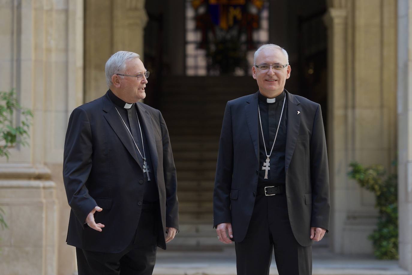 Fotos: El Papa Francisco nombra al obispo auxiliar de Cartagena nuevo prelado de Jaén