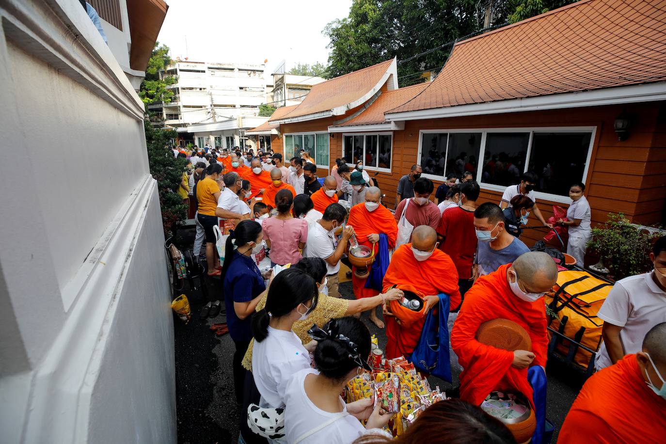 Fotos: El fin de la cuaresma budista