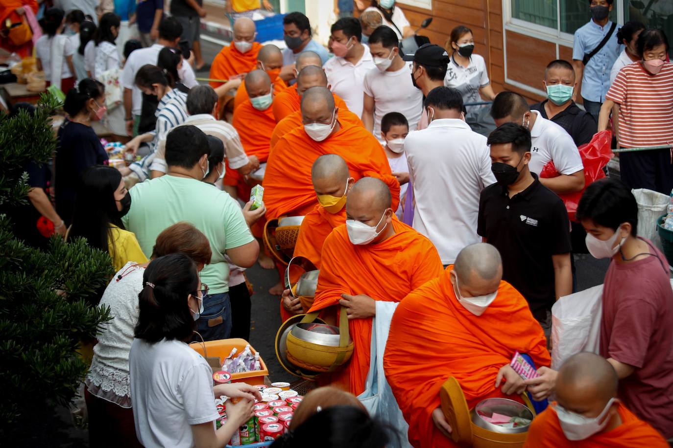 Fotos: El fin de la cuaresma budista