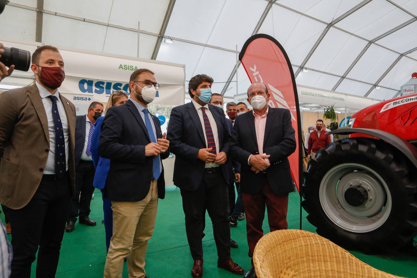 Fotos: Sepor abre su 54 edición