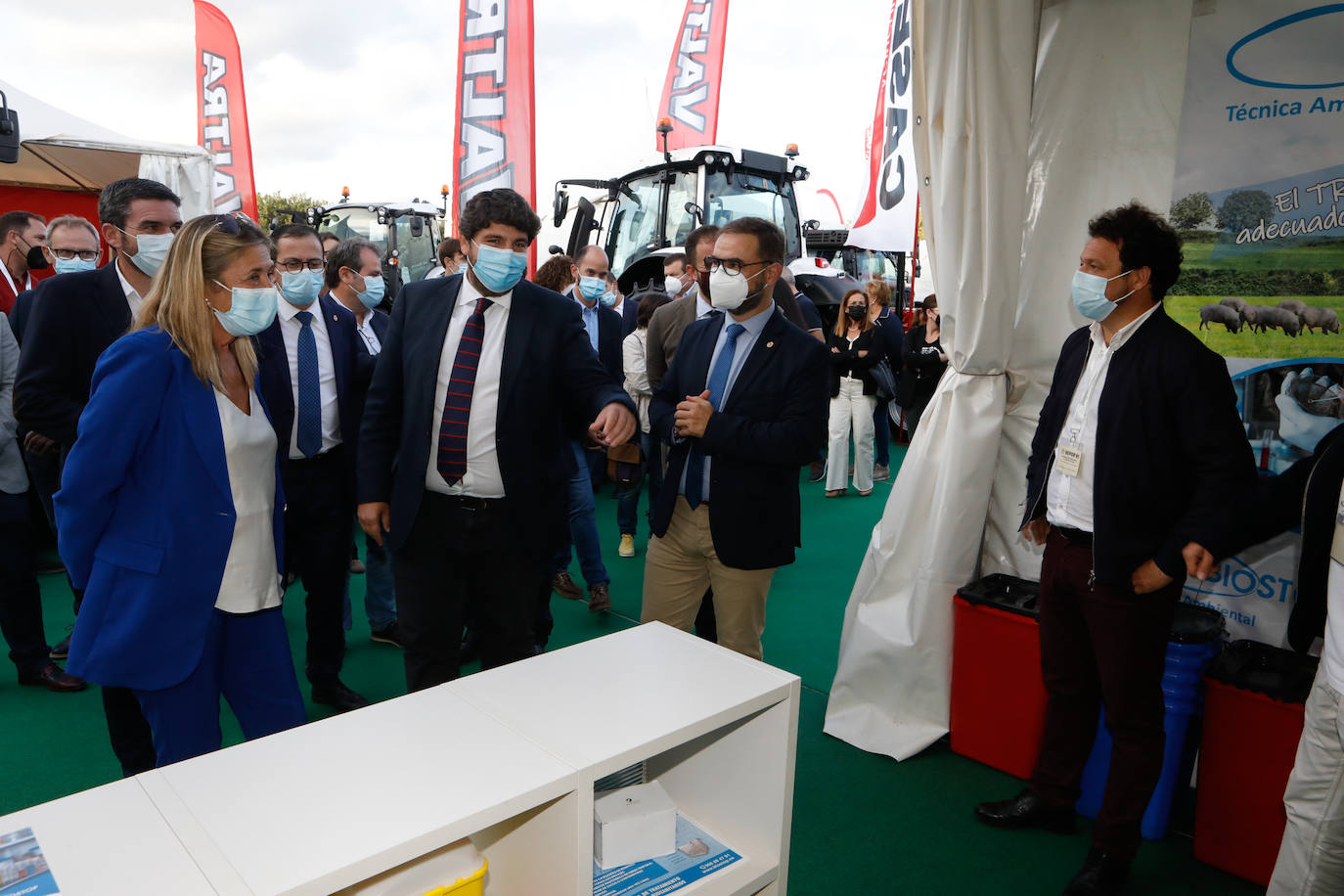 Fotos: Sepor abre su 54 edición