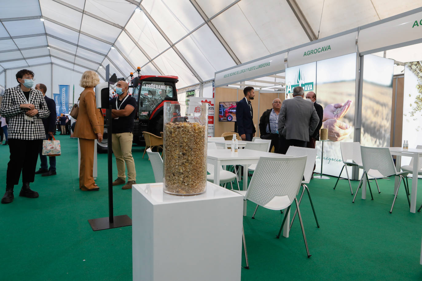 Fotos: Sepor abre su 54 edición