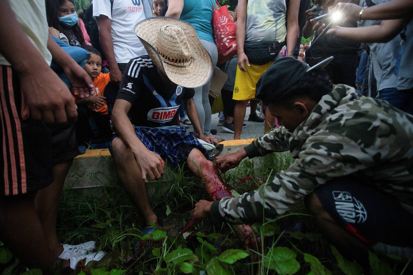 Fotos: Vendas y reposo