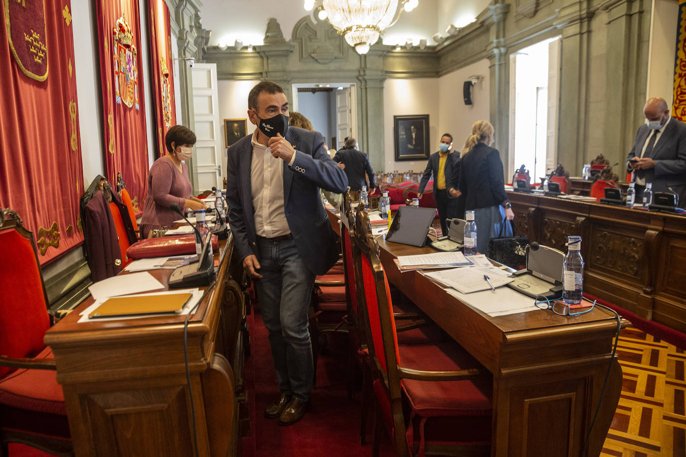 Fotos: Pleno del Ayuntamiento de Cartagena del 28 de octubre de 2021