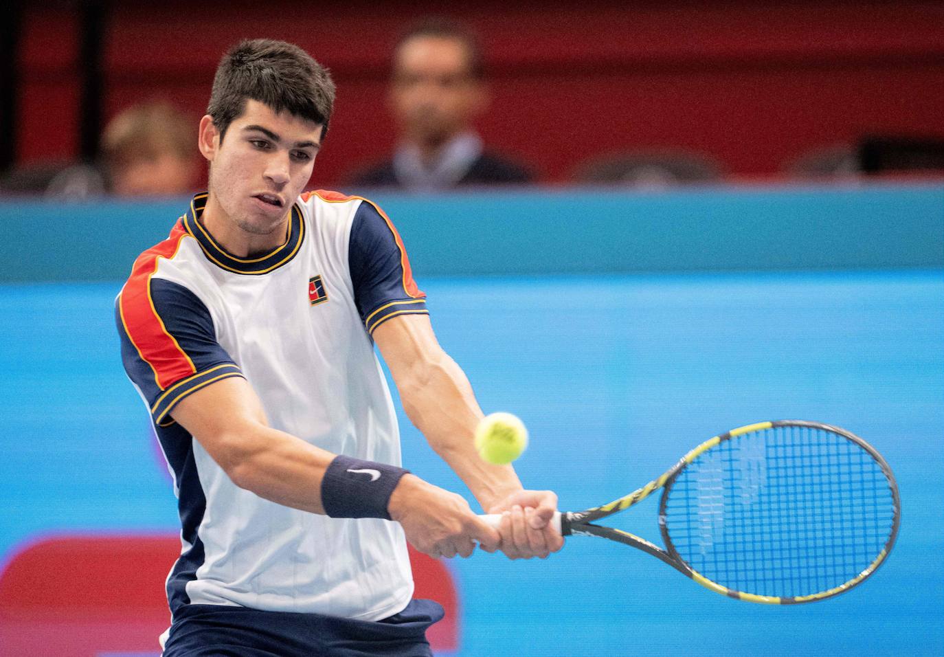 Fotos: El duelo Carlos Alcaraz-Matteo Berrettini, en imágenes