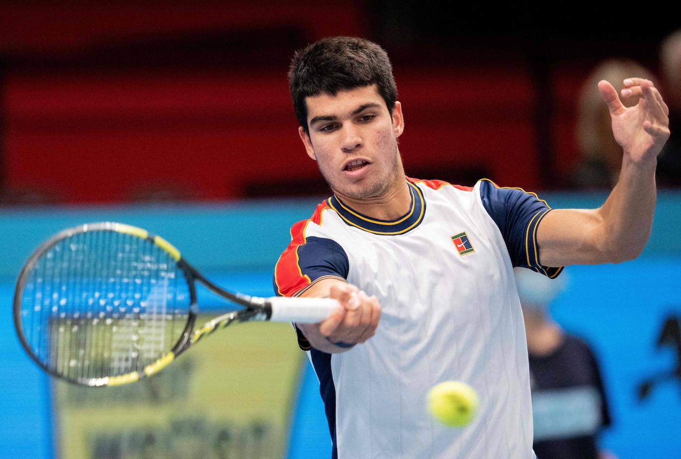 Fotos: El duelo Carlos Alcaraz-Matteo Berrettini, en imágenes