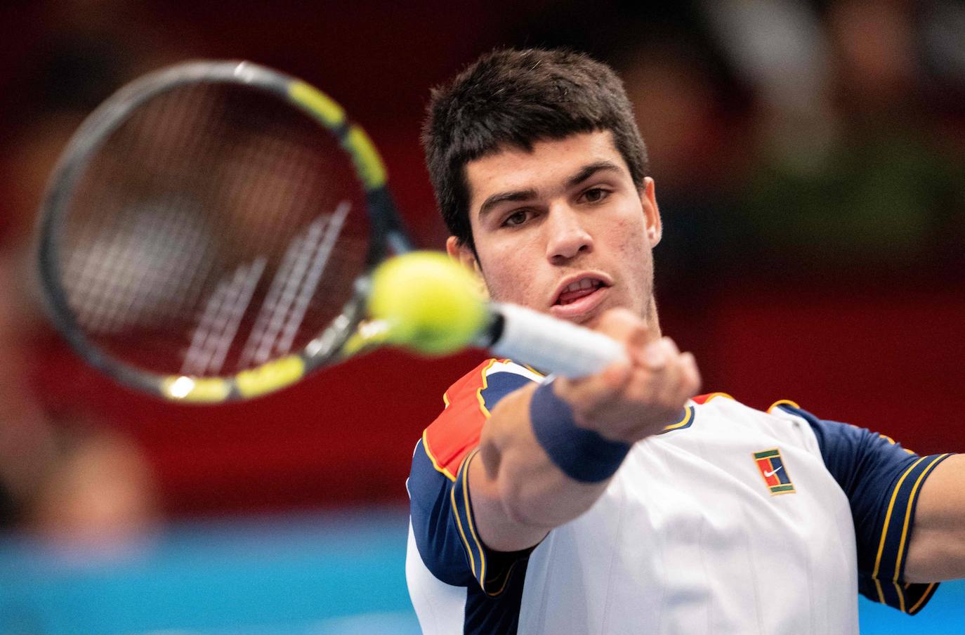 Fotos: El duelo Carlos Alcaraz-Matteo Berrettini, en imágenes