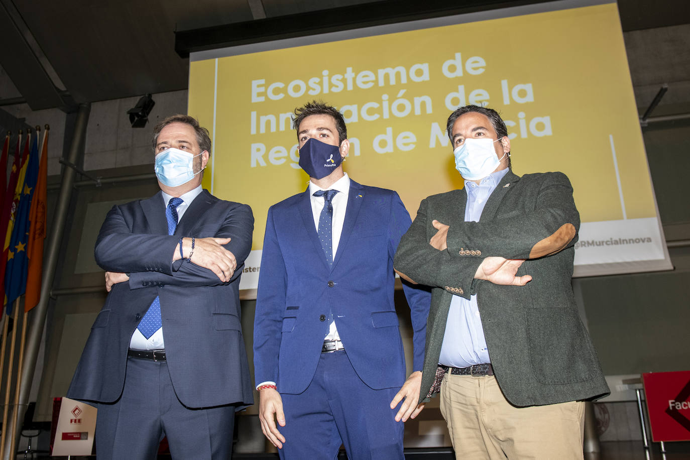 Fotos: Cuarto encuentro anual del Ecosistema de Innovación de la Region de Murcia (Ecirm)