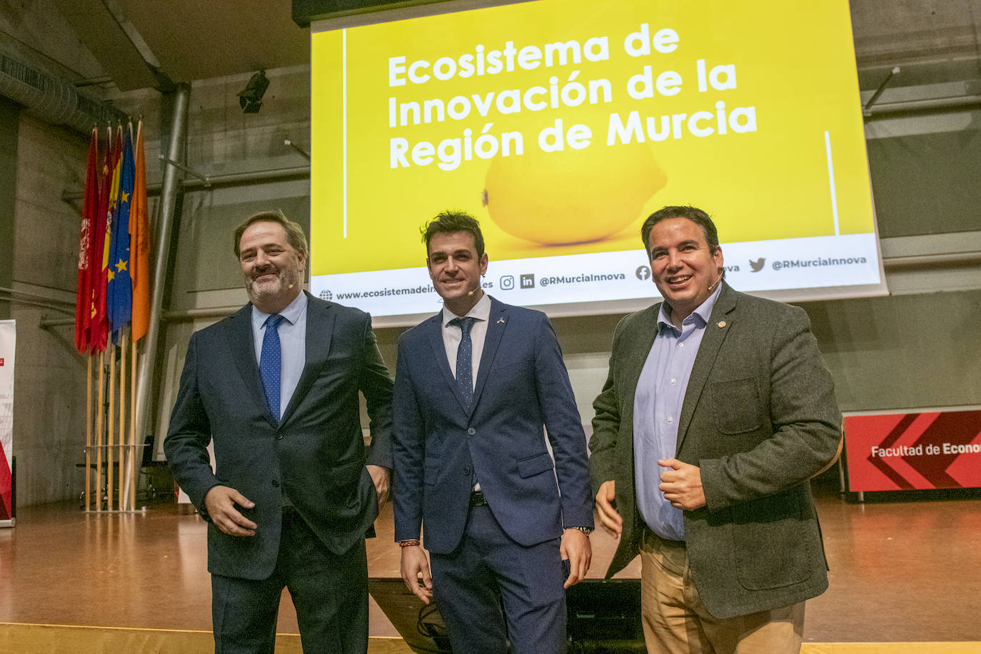 Fotos: Cuarto encuentro anual del Ecosistema de Innovación de la Region de Murcia (Ecirm)