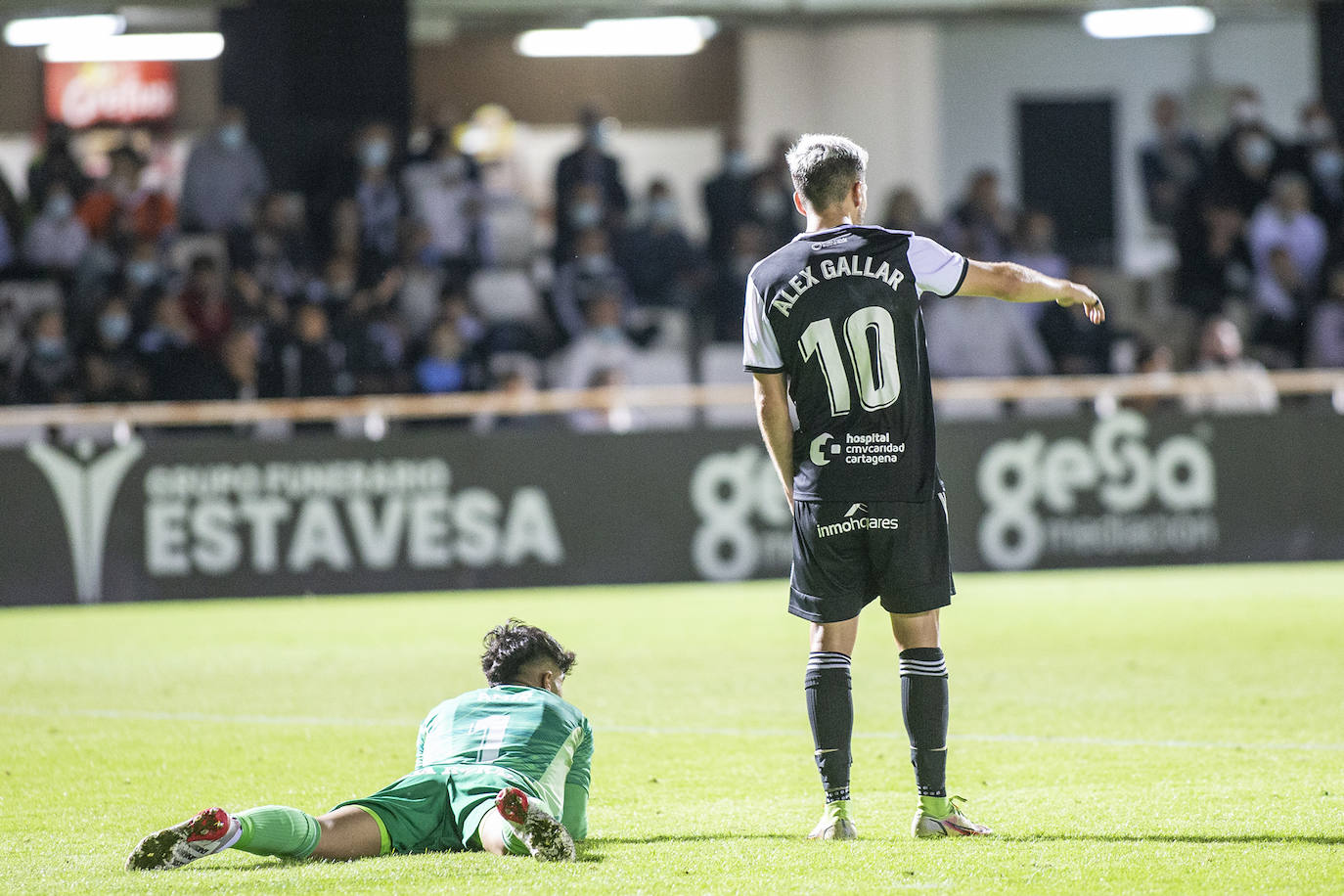 Fotos: La derrota del Cartagena contra la Ponferradina en imágenes