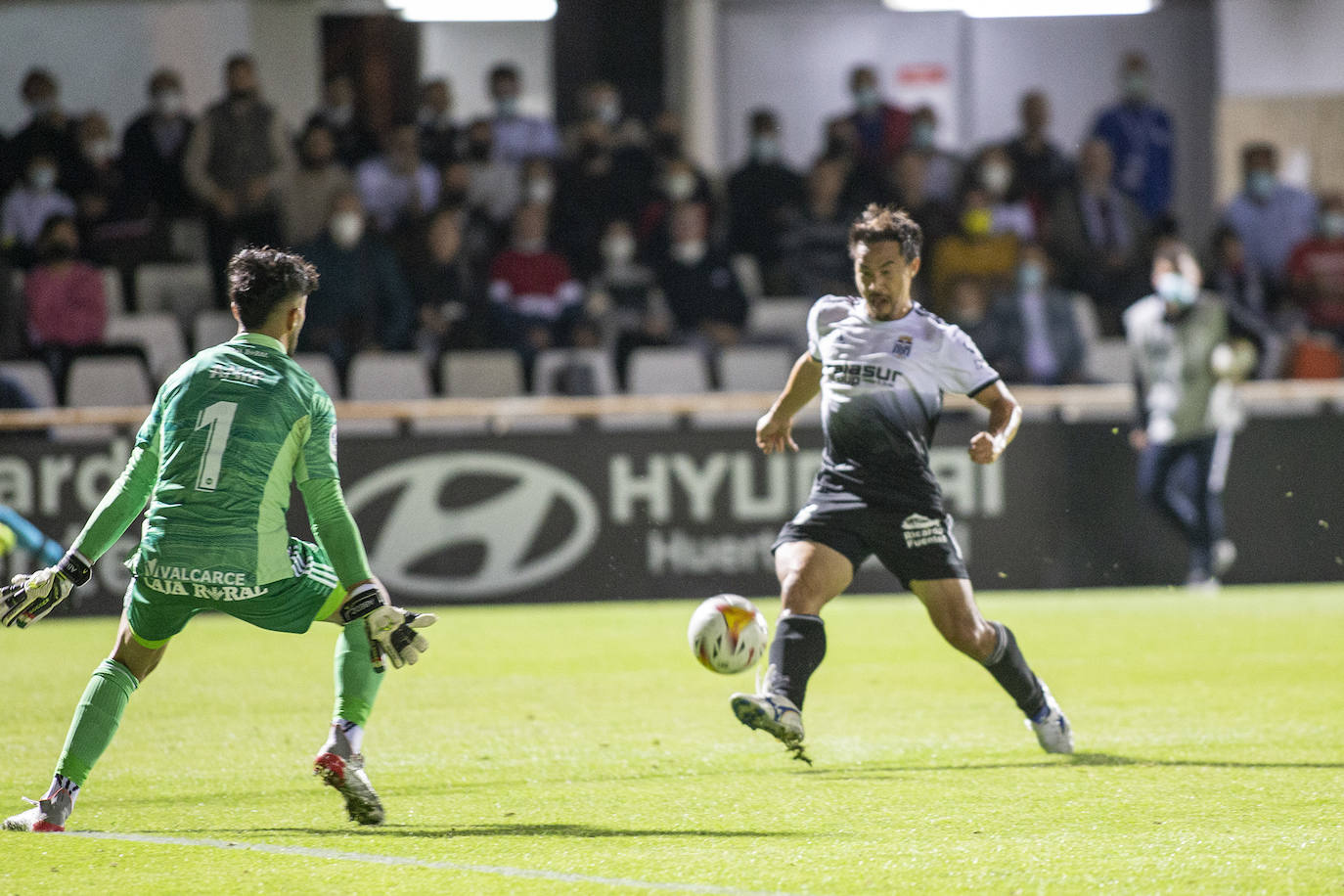 Fotos: La derrota del Cartagena contra la Ponferradina en imágenes