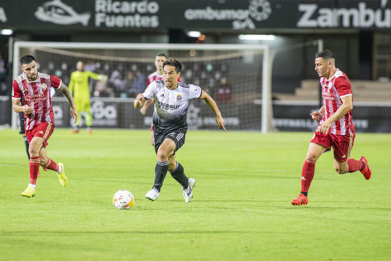 Fotos: La derrota del Cartagena contra la Ponferradina en imágenes