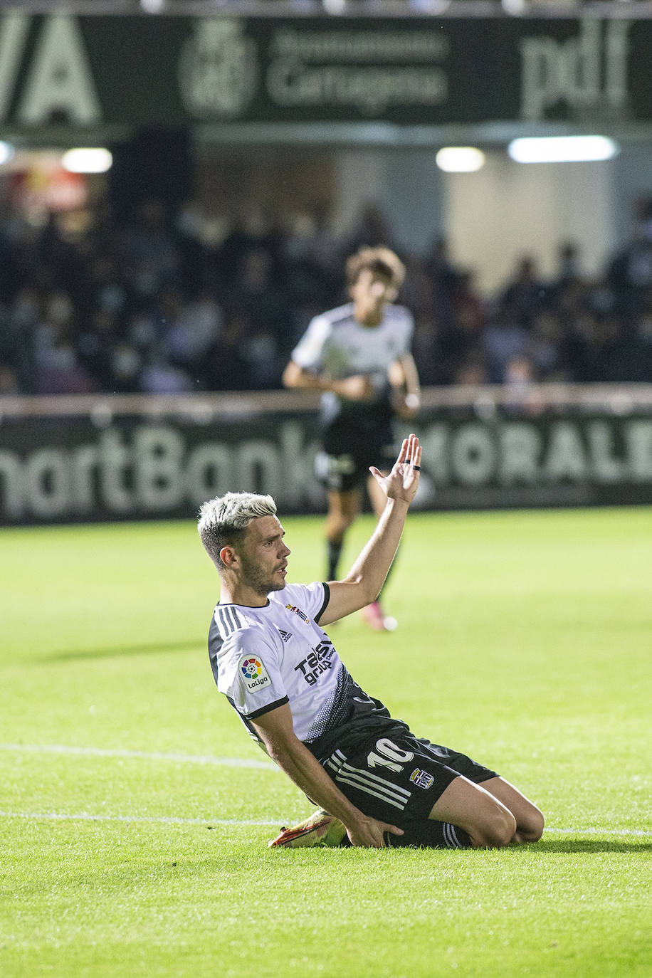 Fotos: La derrota del Cartagena contra la Ponferradina en imágenes