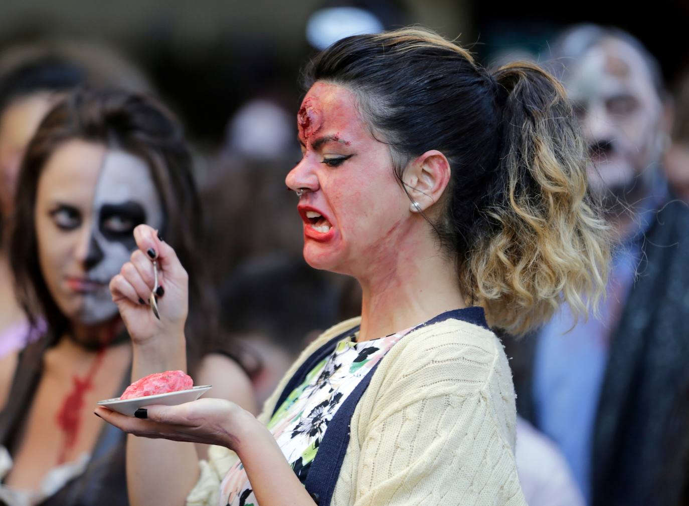 Fotos: Desfile zombie en Belgrado