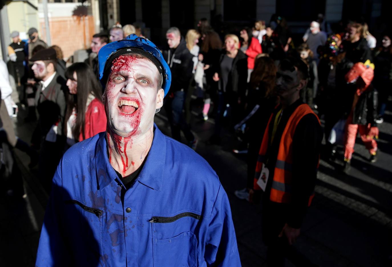 Fotos: Desfile zombie en Belgrado
