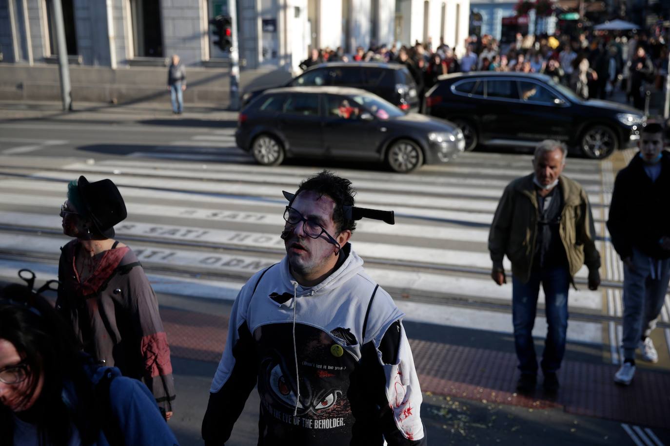 Fotos: Desfile zombie en Belgrado