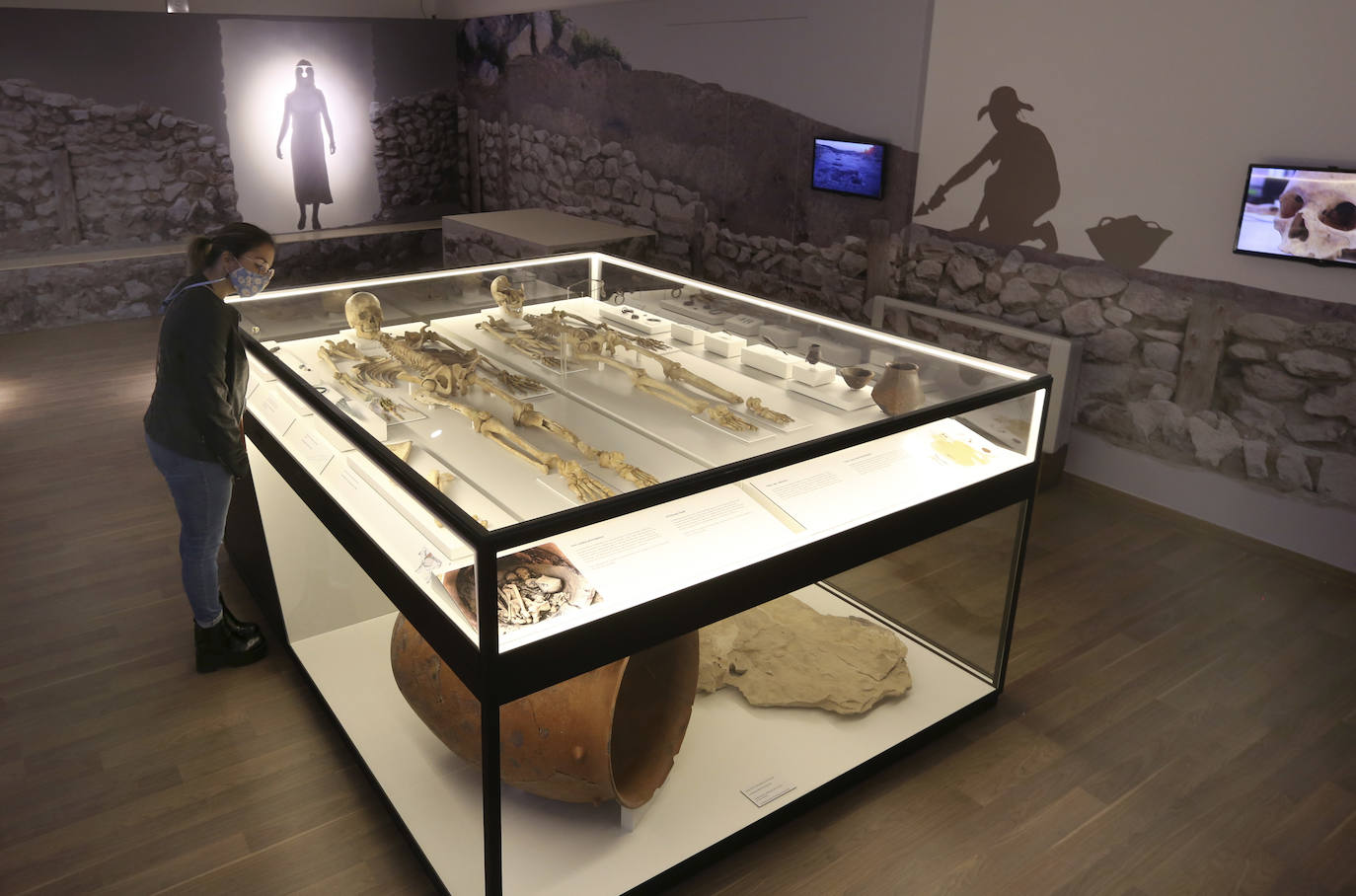 Fotos: El ajuar de La Almoloya ve por fin la luz en la Región