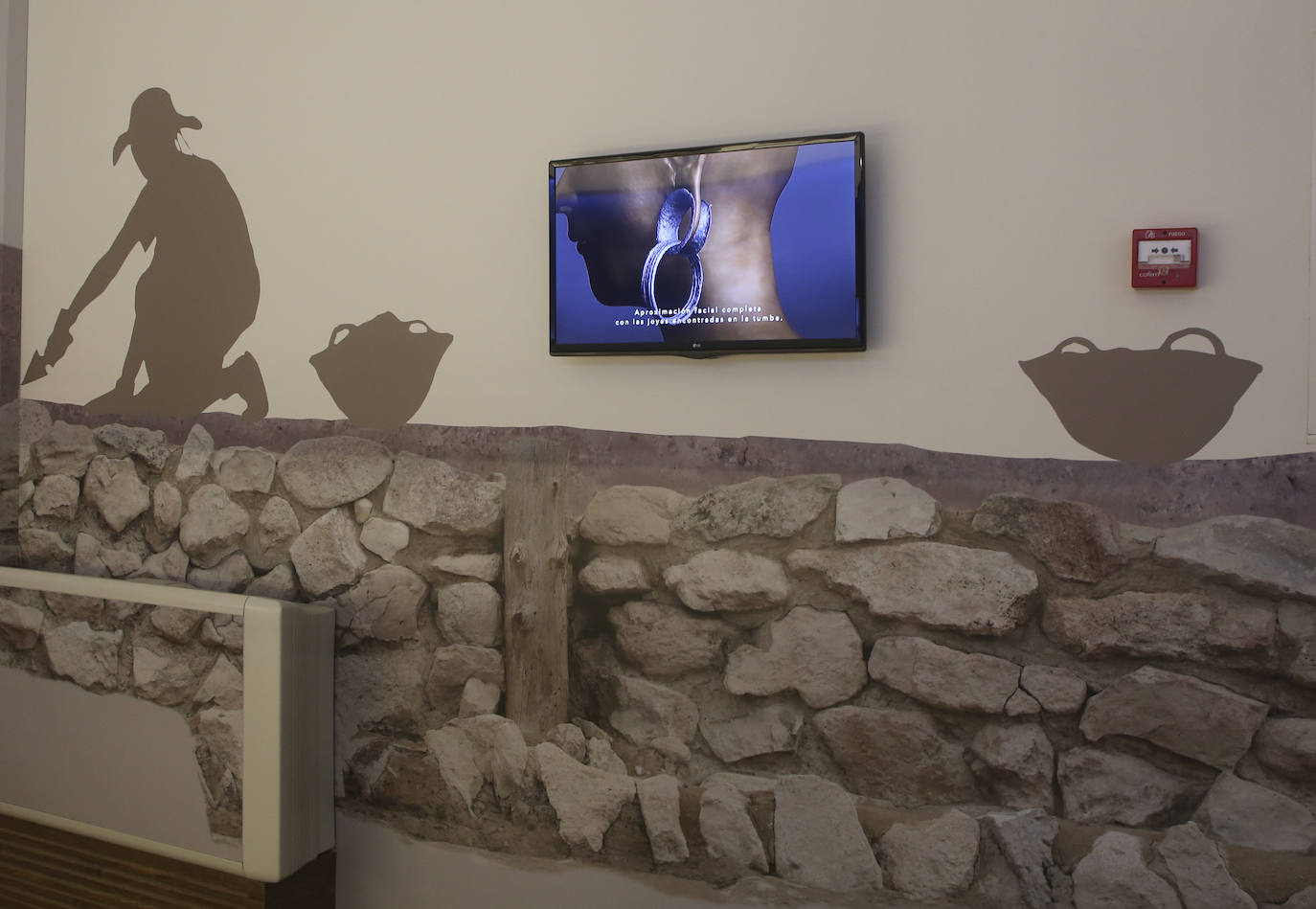 Fotos: El ajuar de La Almoloya ve por fin la luz en la Región