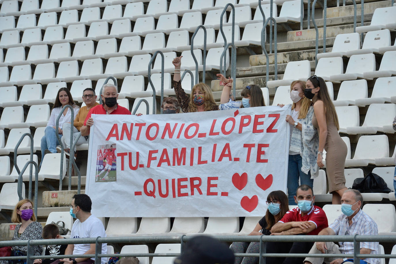 Fotos: El Enrique Roca en el Real Murcia - El Ejido, en imágenes