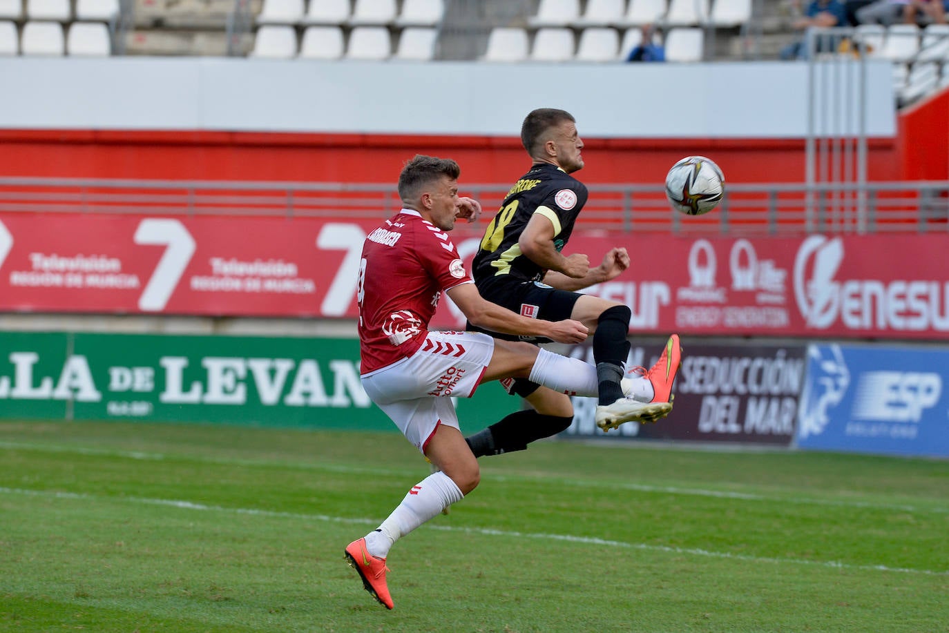 Fotos: El Enrique Roca en el Real Murcia - El Ejido, en imágenes