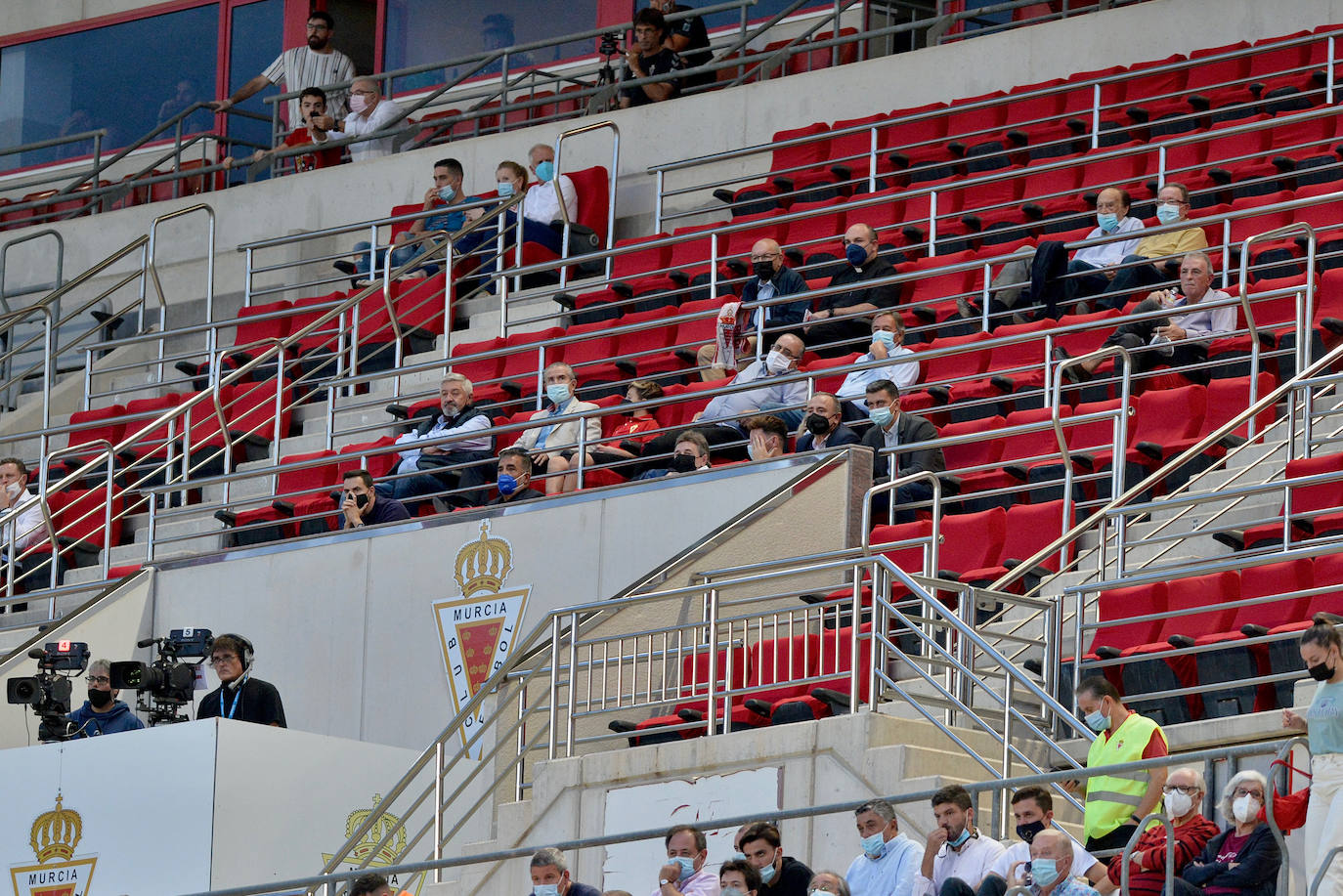 Fotos: El Enrique Roca en el Real Murcia - El Ejido, en imágenes