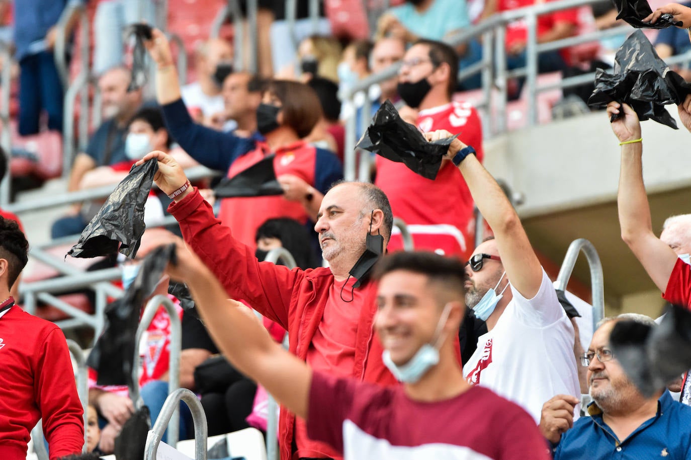 Fotos: El Enrique Roca en el Real Murcia - El Ejido, en imágenes