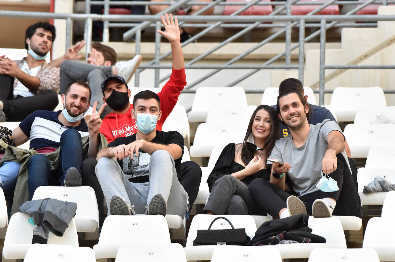 Fotos: El Enrique Roca en el Real Murcia - El Ejido, en imágenes