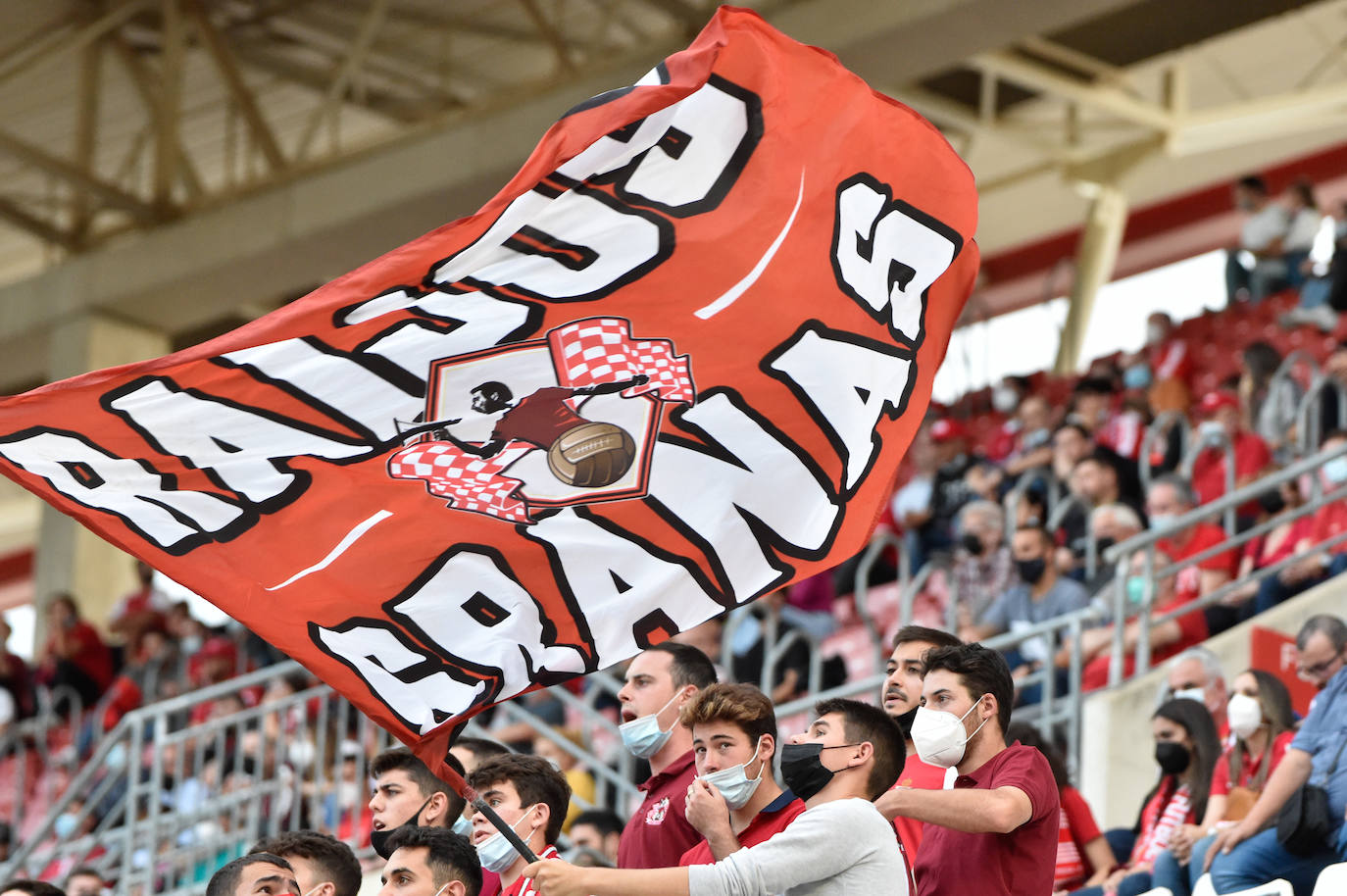 Fotos: El Enrique Roca en el Real Murcia - El Ejido, en imágenes