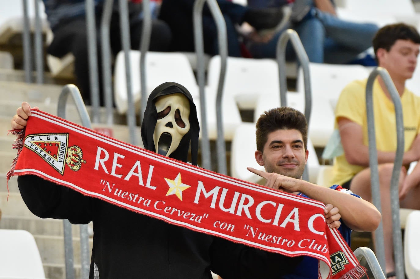 Fotos: El Enrique Roca en el Real Murcia - El Ejido, en imágenes