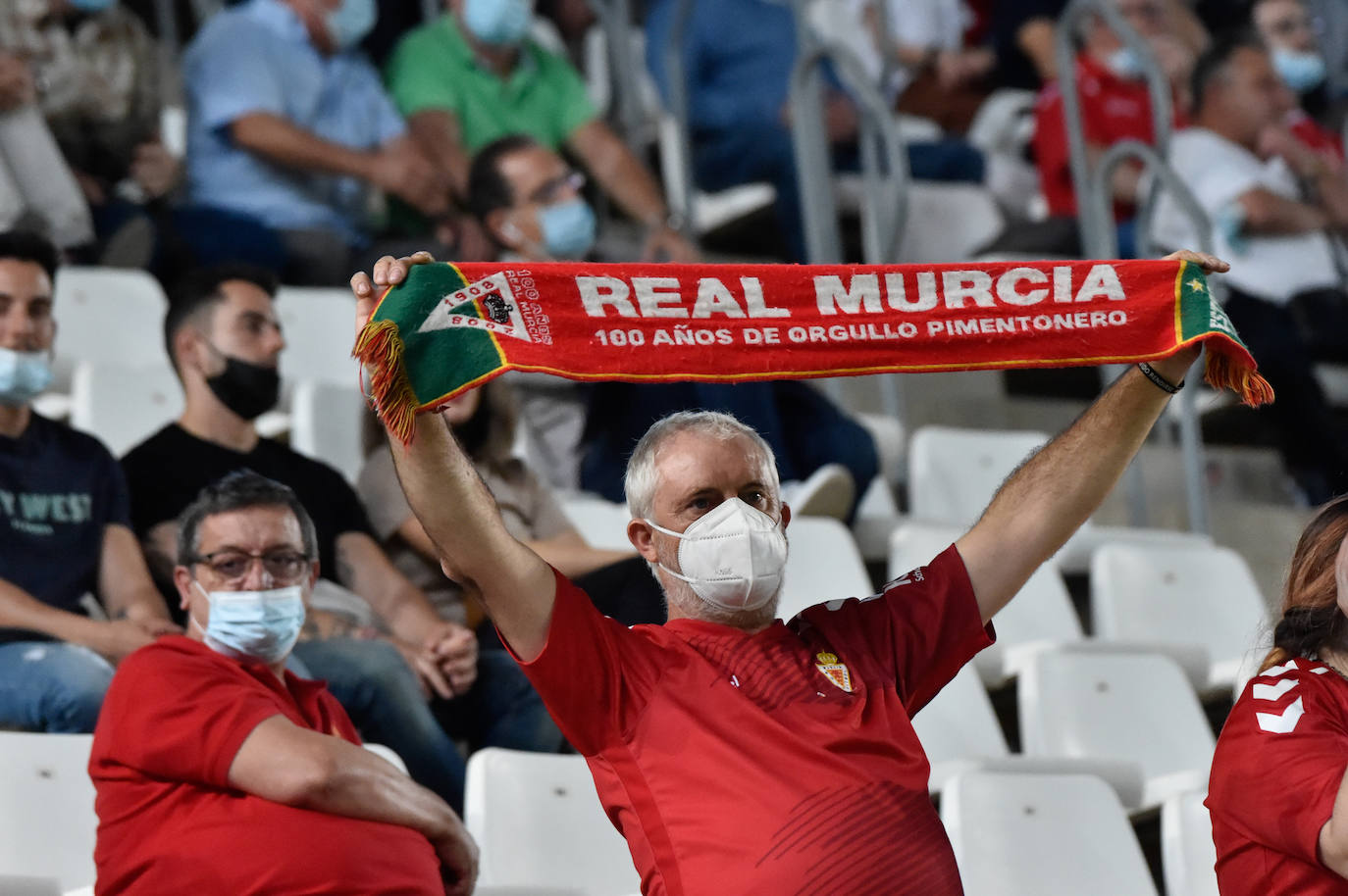 Fotos: El Enrique Roca en el Real Murcia - El Ejido, en imágenes