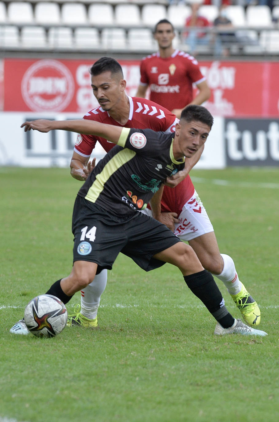 El empate del Real Murcia contra El Ejido, en imágenes