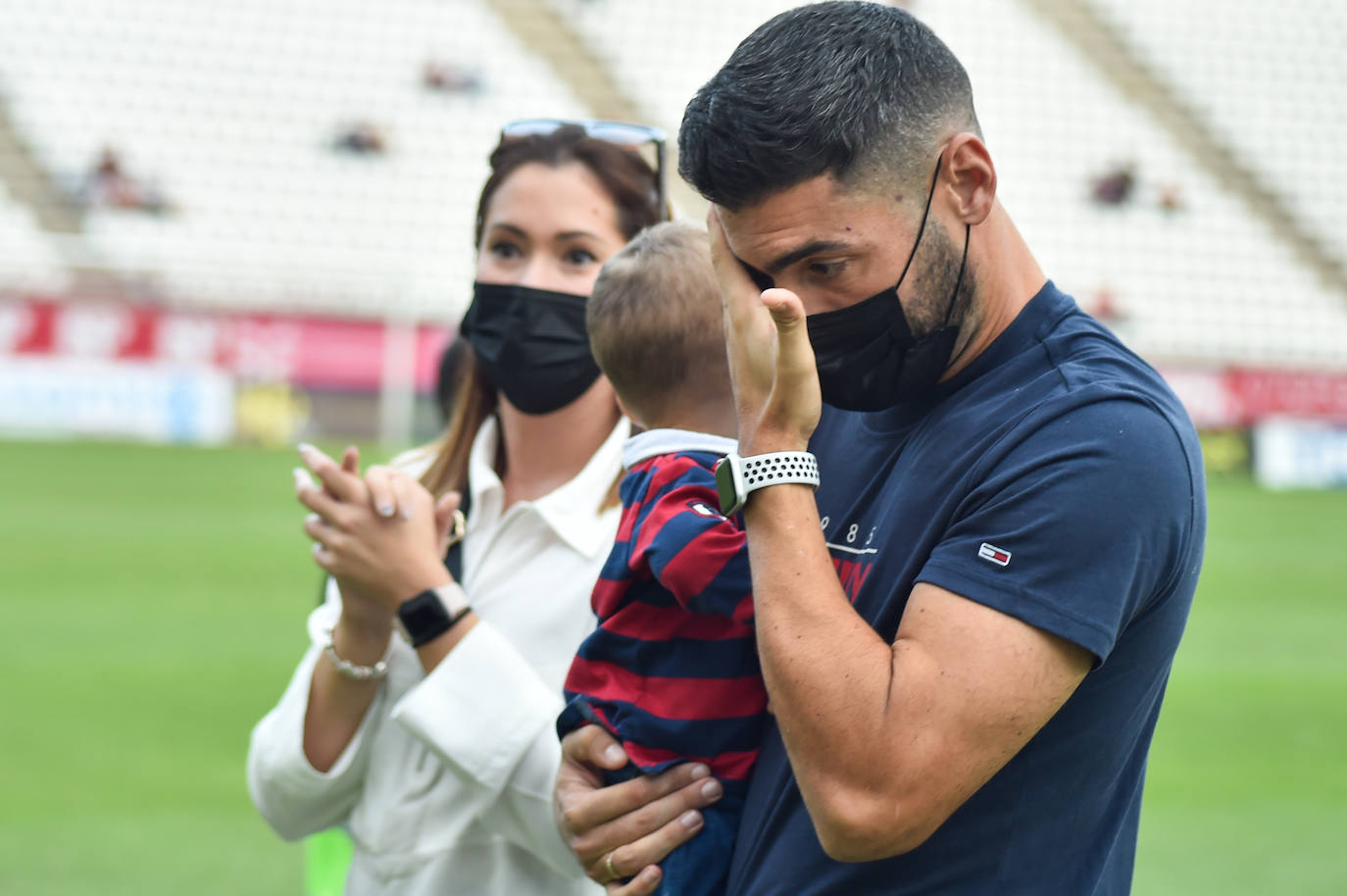 El empate del Real Murcia contra El Ejido, en imágenes