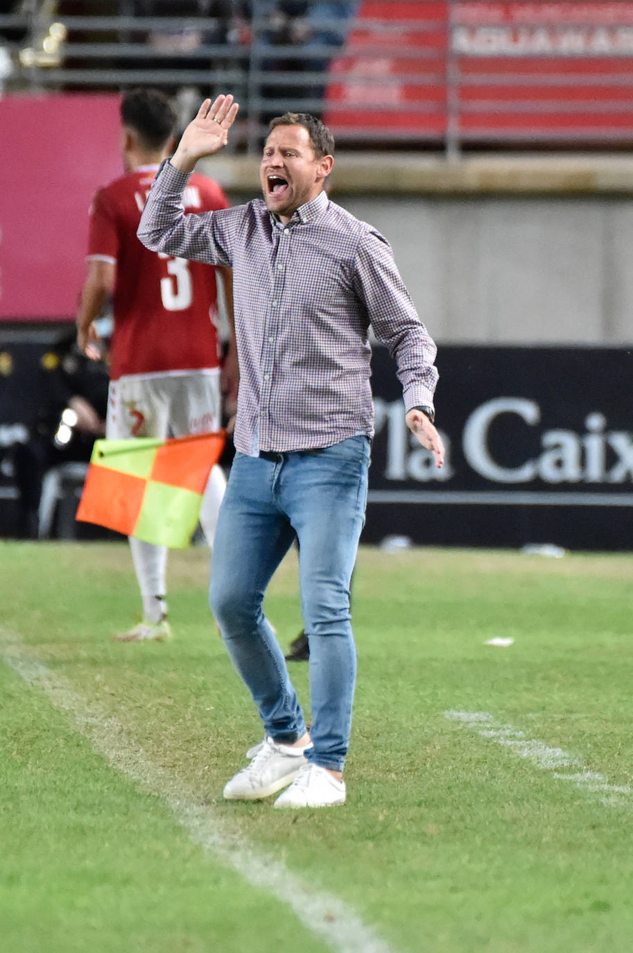 El empate del Real Murcia contra El Ejido, en imágenes