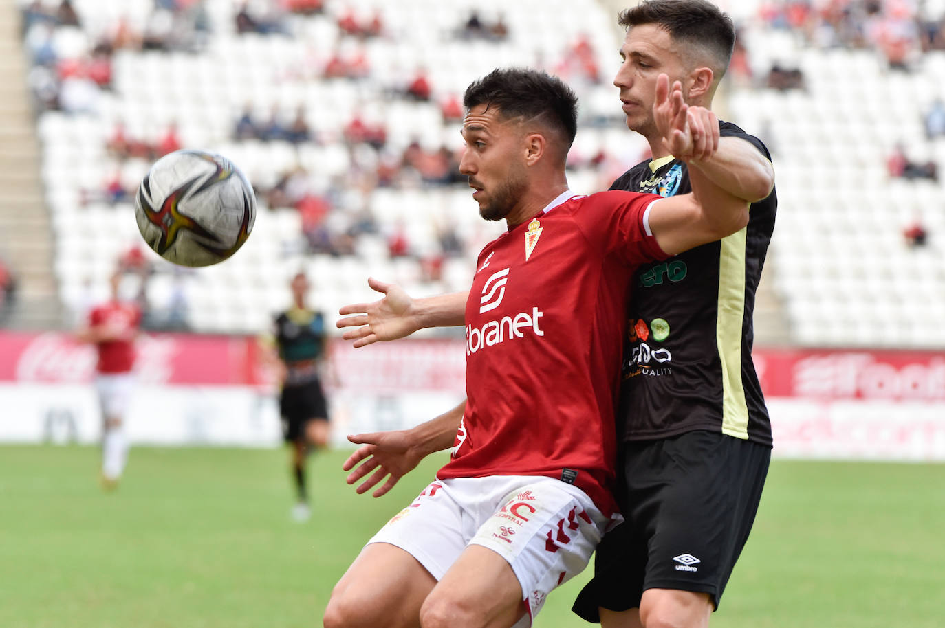 El empate del Real Murcia contra El Ejido, en imágenes