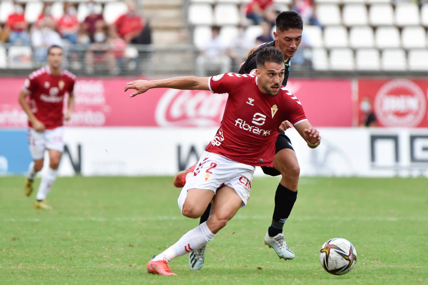 El empate del Real Murcia contra El Ejido, en imágenes