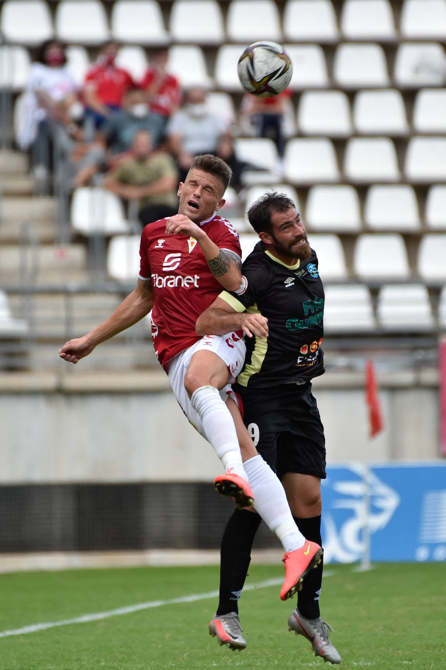 El empate del Real Murcia contra El Ejido, en imágenes