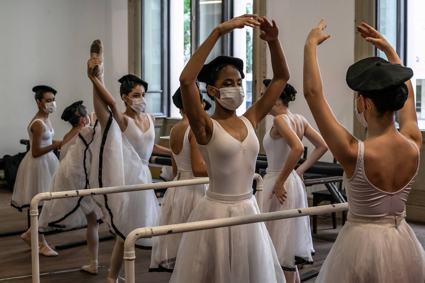 Fotos: La danza vuelve a Rio de Janeiro