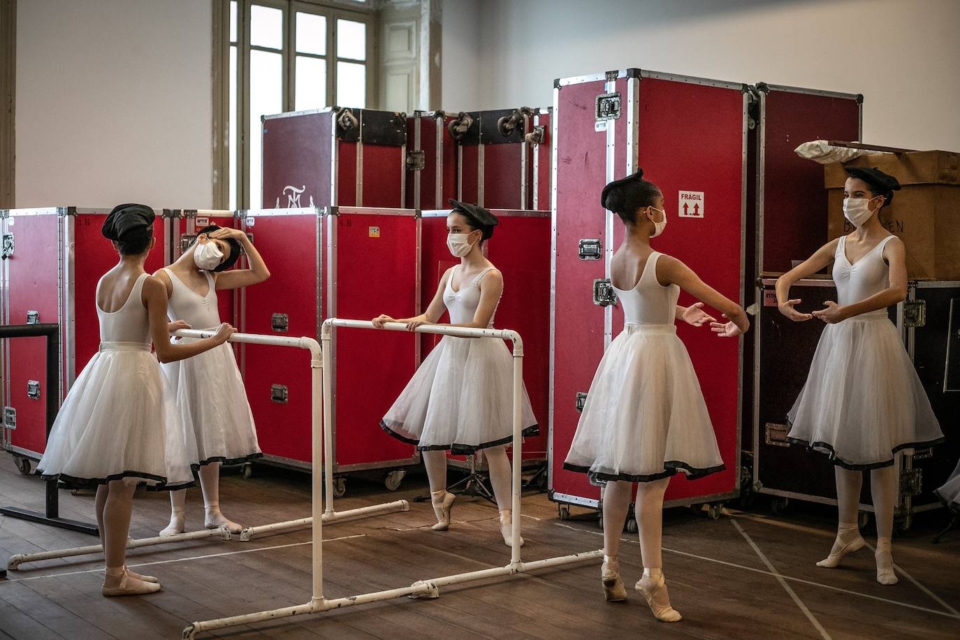 Fotos: La danza vuelve a Rio de Janeiro