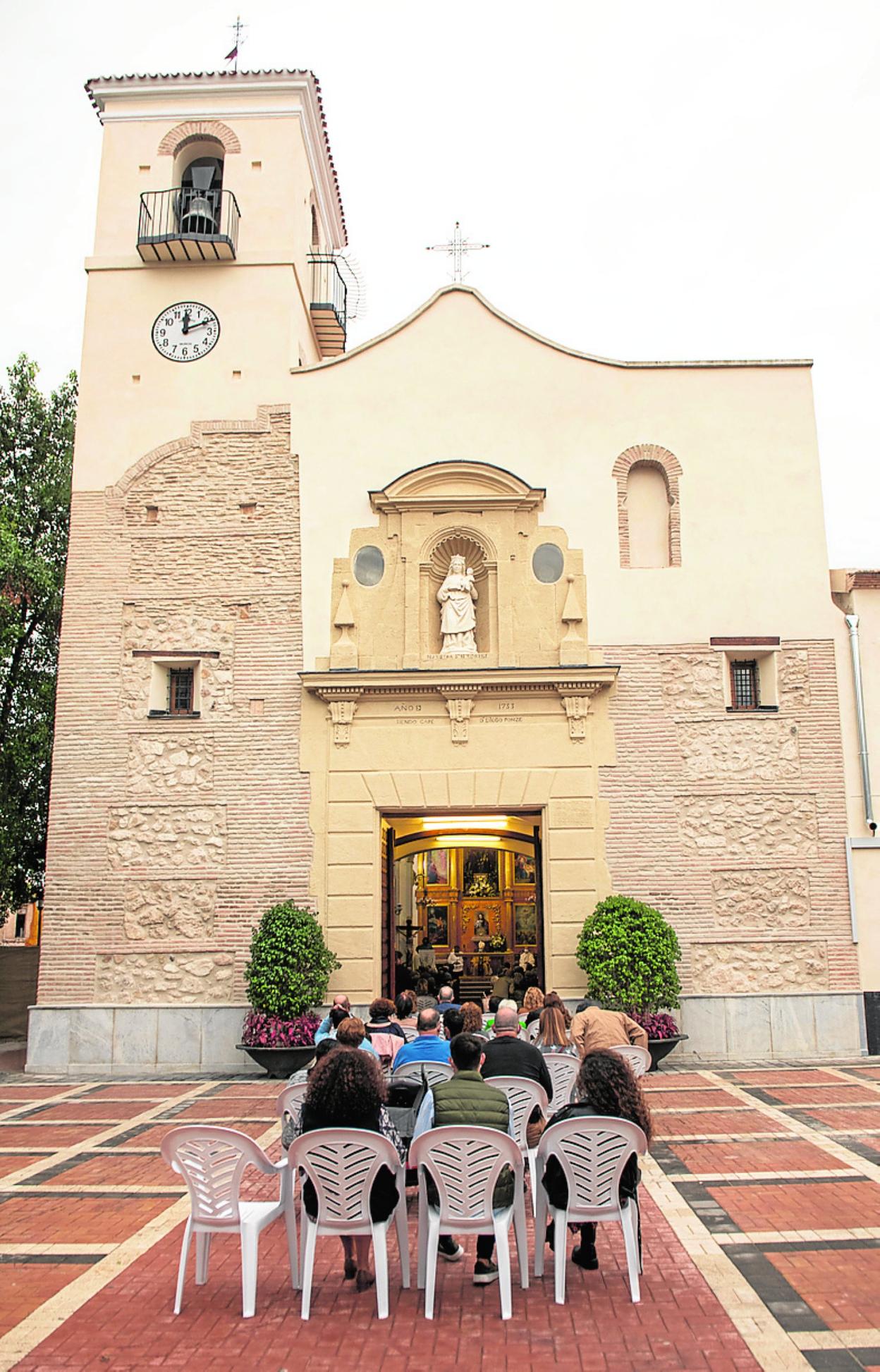 Nonduermas 'estrena' parroquia