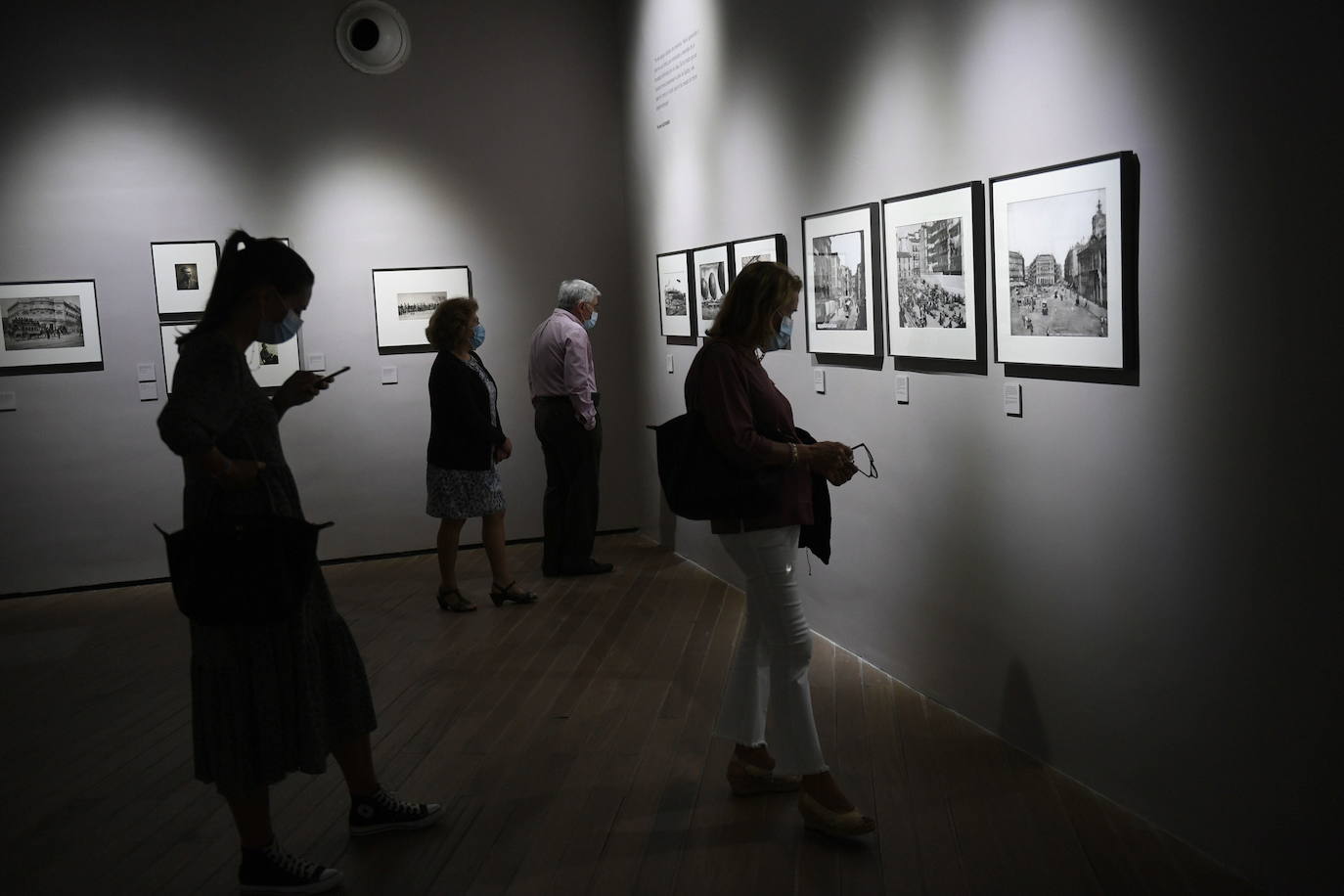 Fotos: Exposición &#039;Galdós en el laberinto de España&#039;