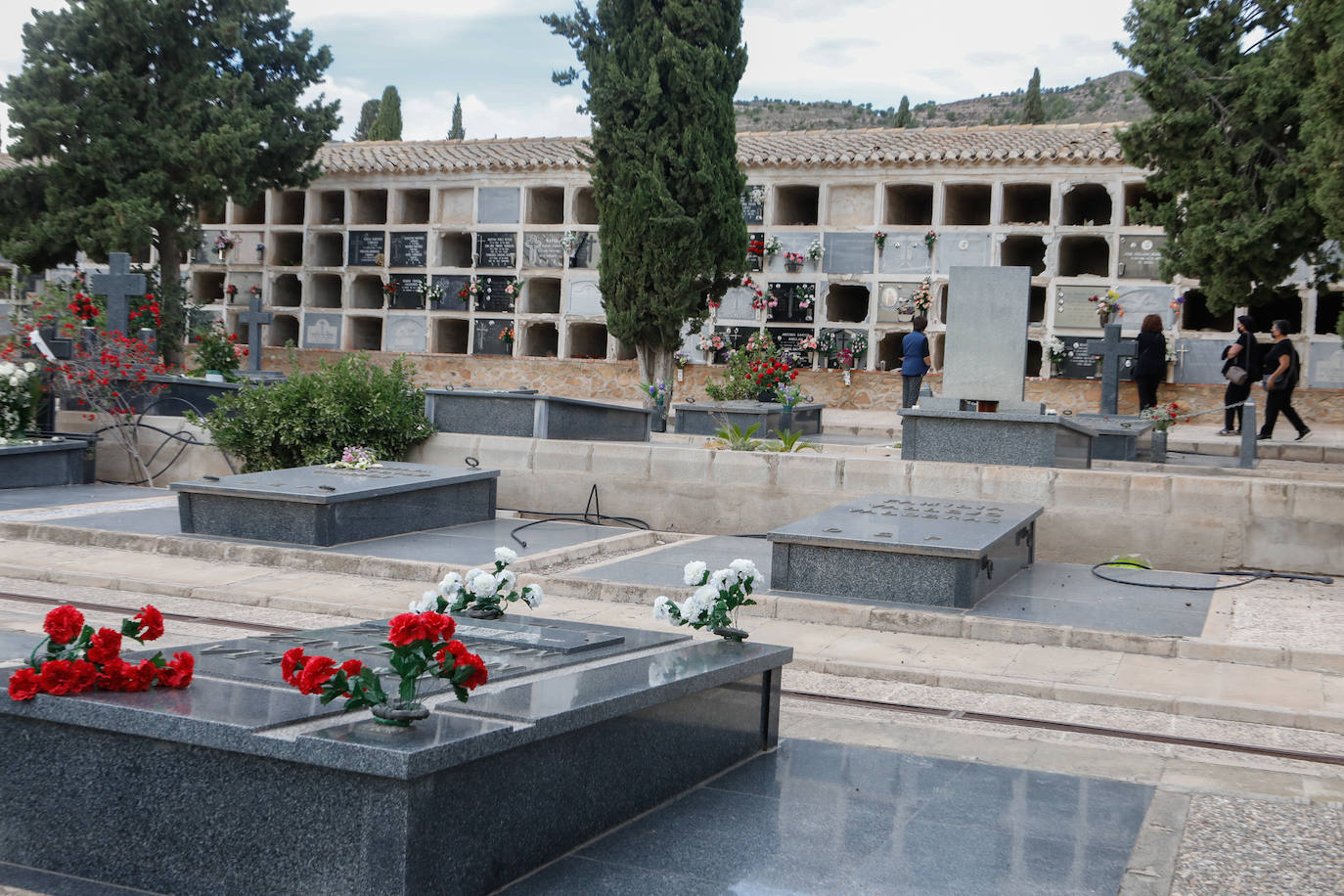 Fotos: Día de Todos los Santos en el cementerio de San Clemente de Lorca