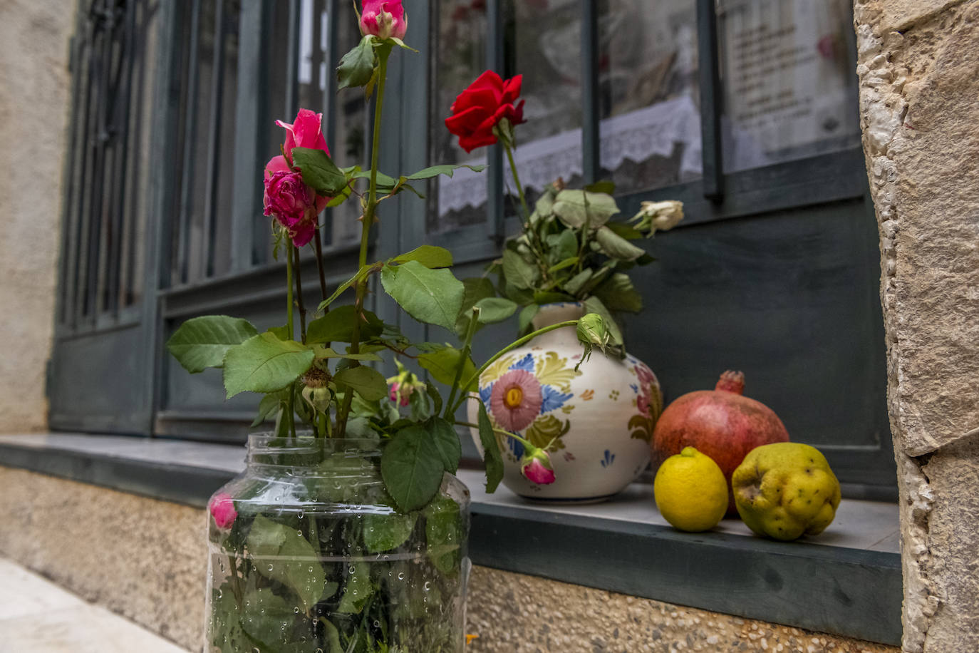 Fotos: Día de Todos los Santos en los cementerios de Espinardo y Algezares