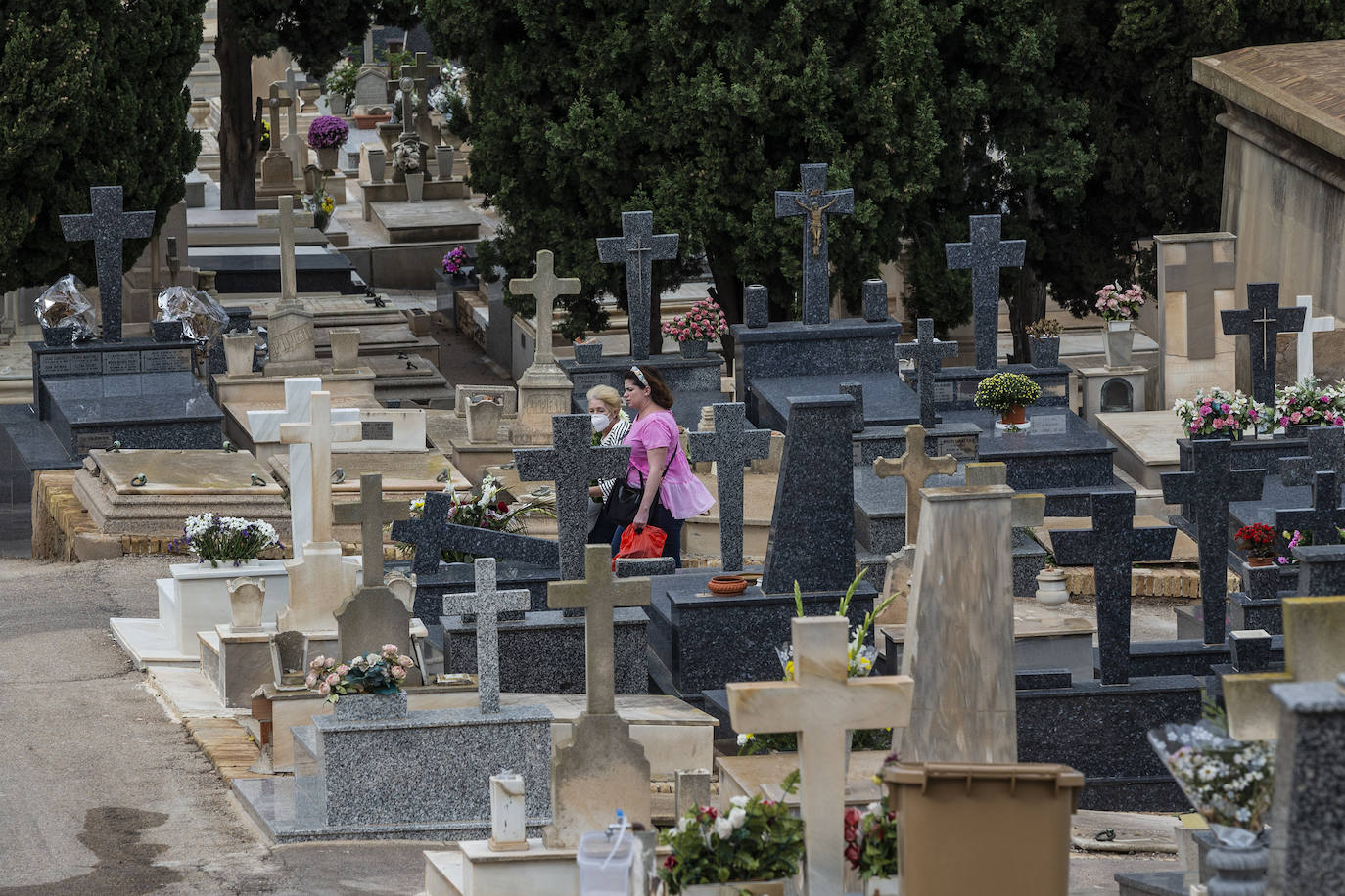 Fotos: Cementerio de Los Remedios de Santa Lucía