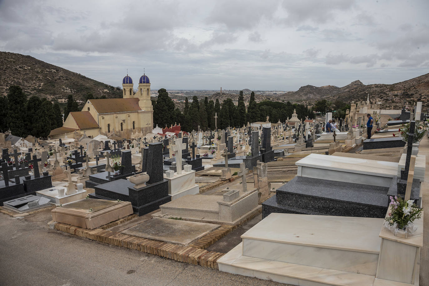 Fotos: Cementerio de Los Remedios de Santa Lucía