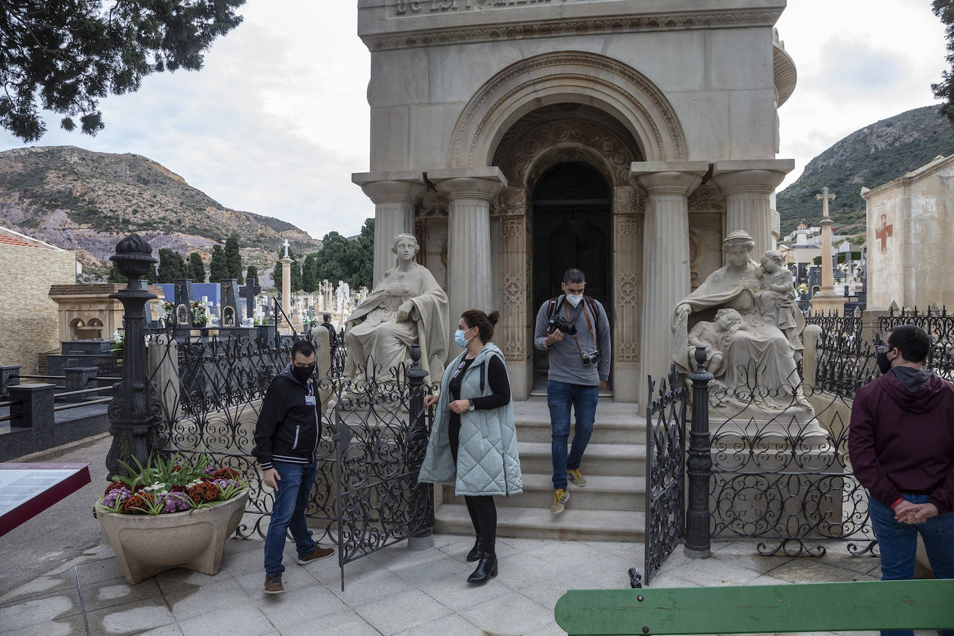Fotos: Cementerio de Los Remedios de Santa Lucía