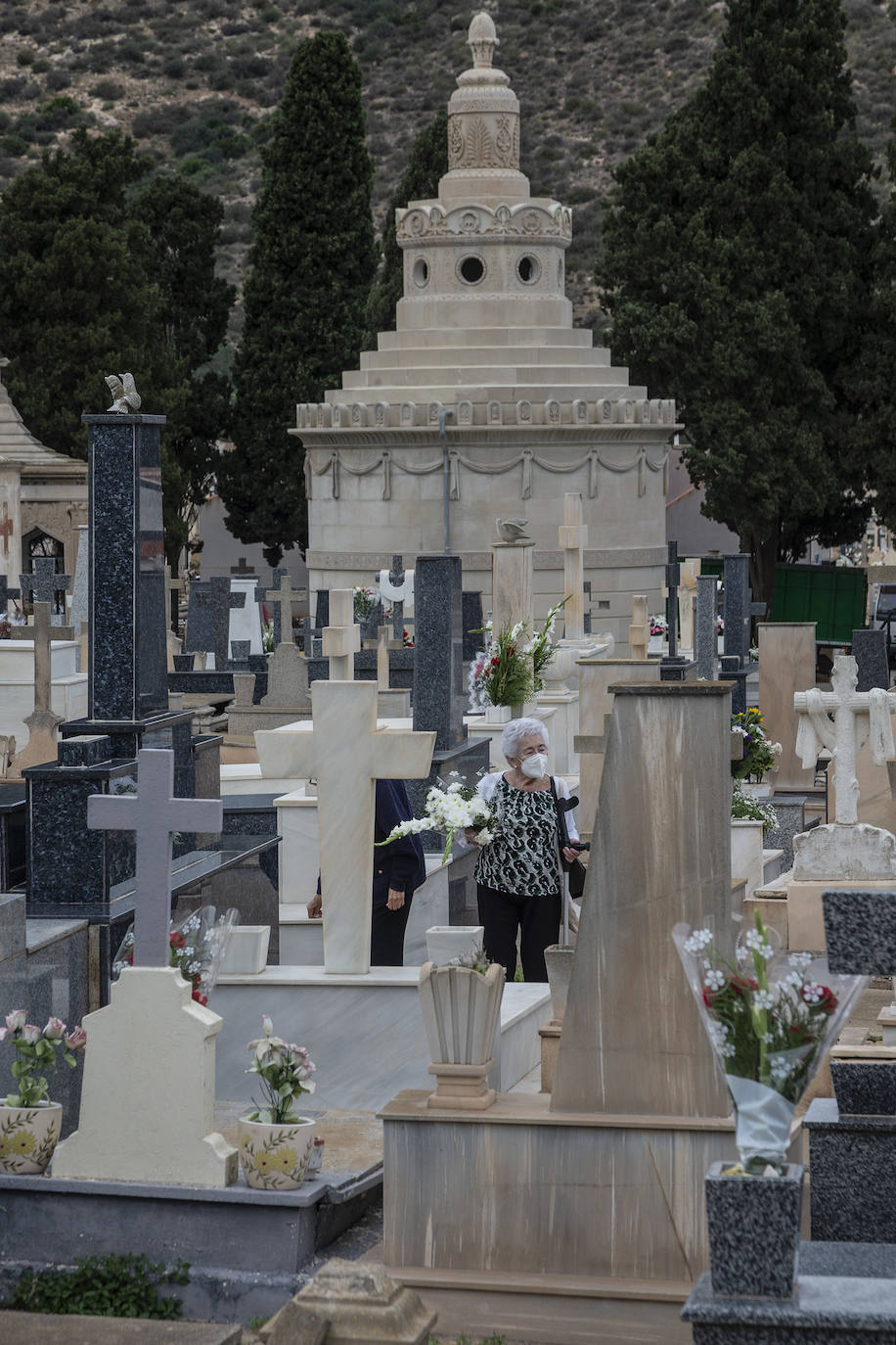 Fotos: Cementerio de Los Remedios de Santa Lucía