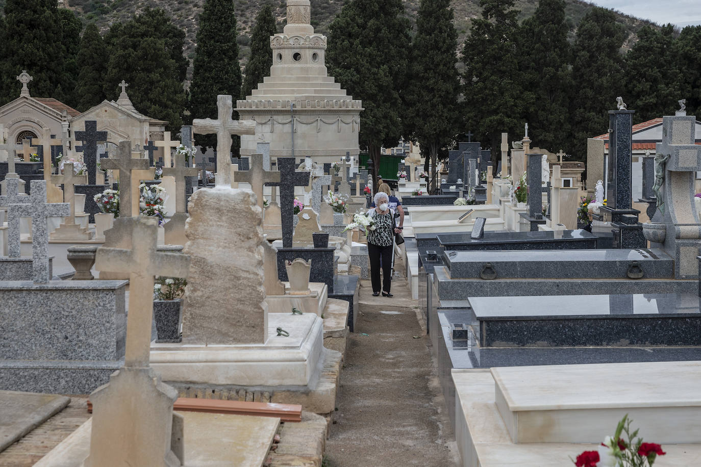 Fotos: Cementerio de Los Remedios de Santa Lucía