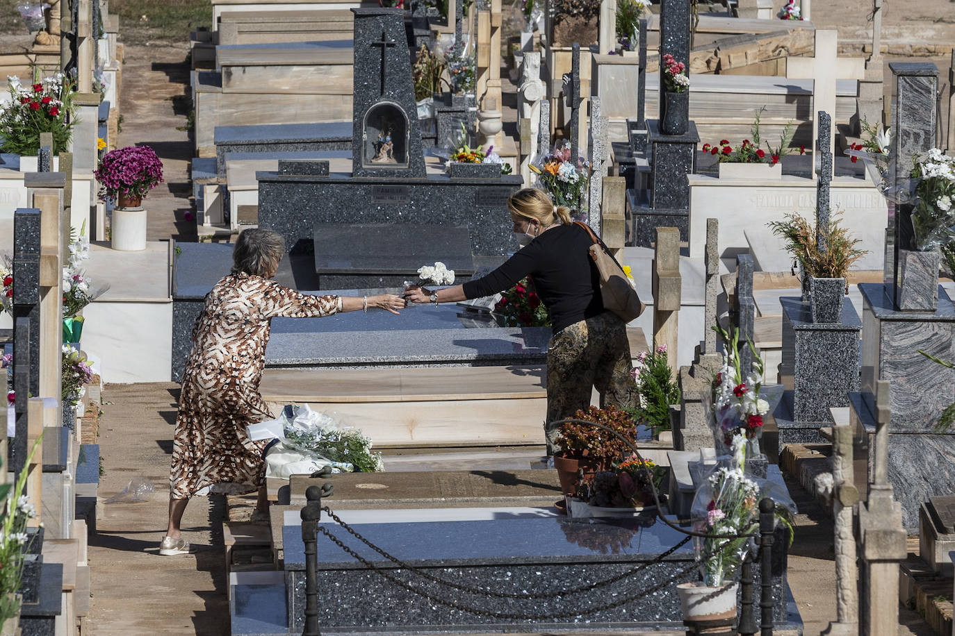 Fotos: Cementerio de Los Remedios de Santa Lucía